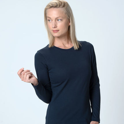 Clique T-shirt met lange mouwen dames Clique