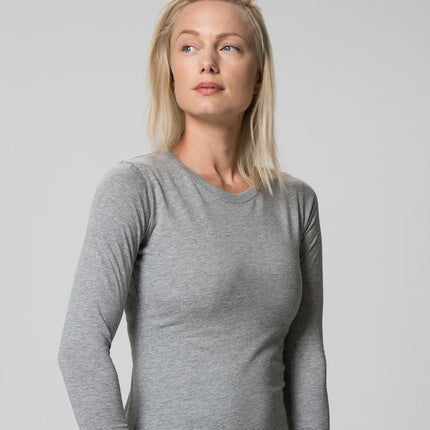 Clique T-shirt met lange mouwen dames Clique