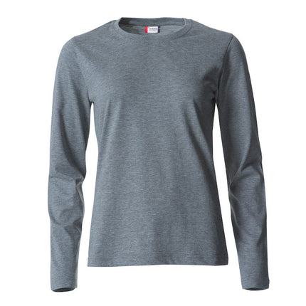 Clique T-shirt met lange mouwen dames Clique