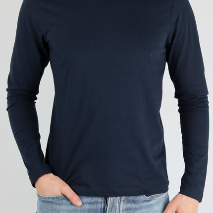 Clique T-shirt met lange mouwen heren Clique