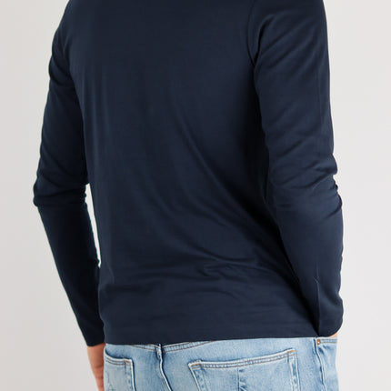 Clique T-shirt met lange mouwen heren Clique