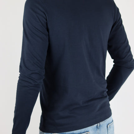 Clique T-shirt met lange mouwen heren Clique