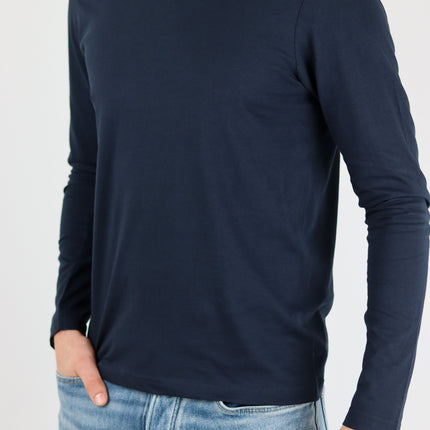 Clique T-shirt met lange mouwen heren Clique