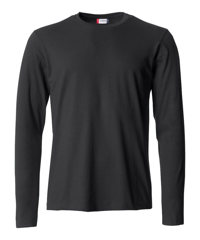 Clique T-shirt met lange mouwen heren Clique