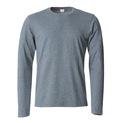 Clique T-shirt met lange mouwen heren Clique