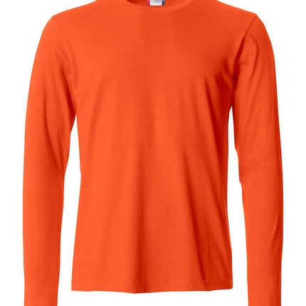Clique T-shirt met lange mouwen heren Clique