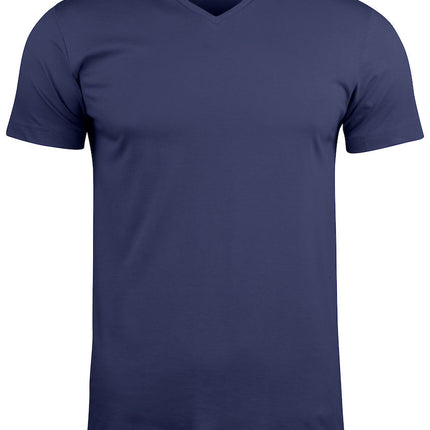 Clique T-shirt met V-hals 145g/m²