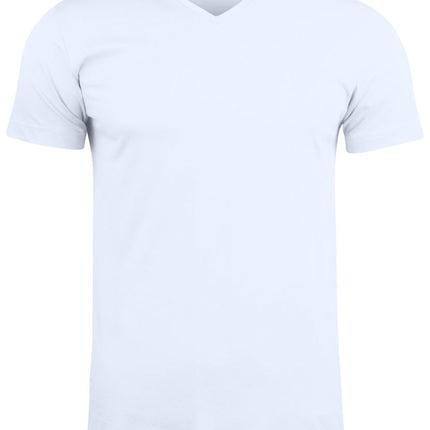 Clique T-shirt met V-hals 145g/m²