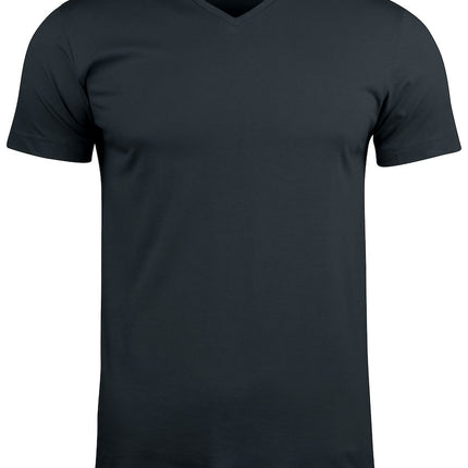 Clique T-shirt met V-hals 145g/m²