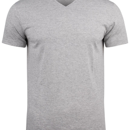 Clique T-shirt met V-hals 145g/m²
