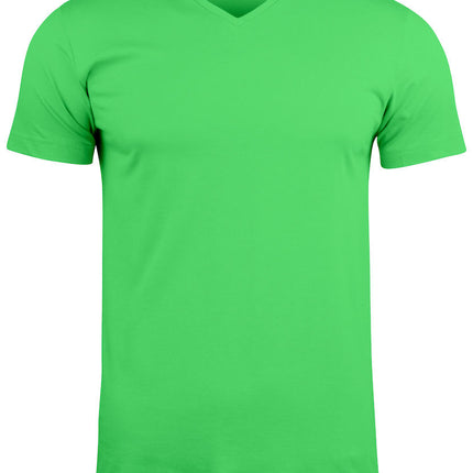 Clique T-shirt met V-hals 145g/m²