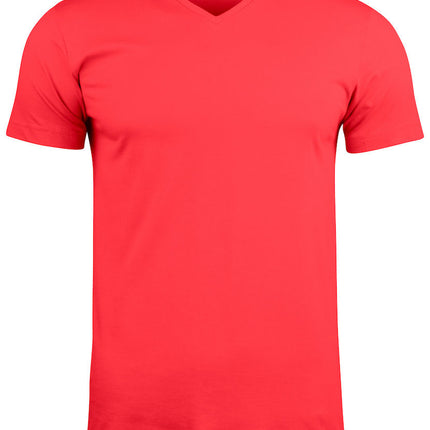 Clique T-shirt met V-hals 145g/m²