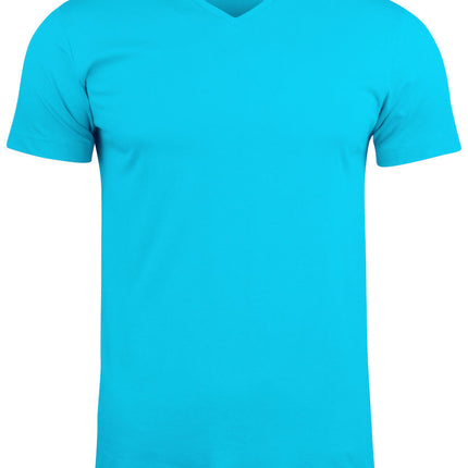 Clique T-shirt met V-hals 145g/m²
