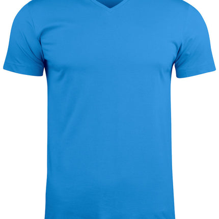 Clique T-shirt met V-hals 145g/m²