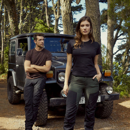 Clique Trekking broek dames met stretch Kenai