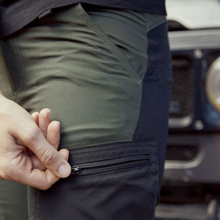 Clique Trekking broek dames met stretch Kenai