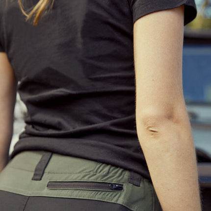 Clique Trekking broek dames met stretch Kenai