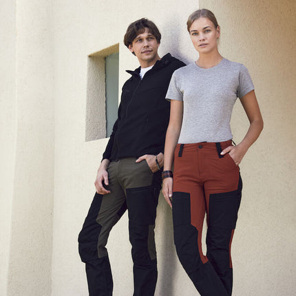Clique Trekking broek dames met stretch Kenai