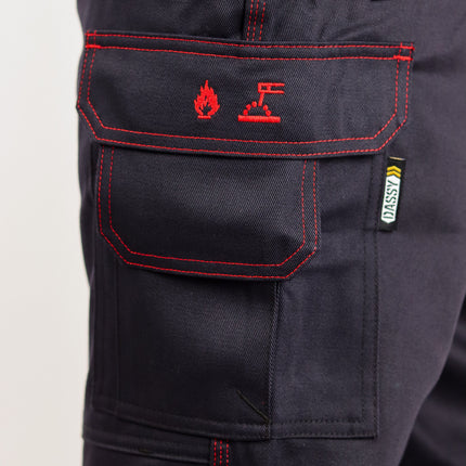 DASSY DASSY® Arizona vlamvertragende werkbroek