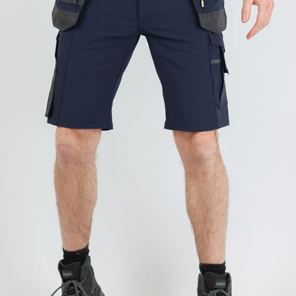 DASSY DASSY® Aurax stretch korte werkbroek met toolzakken