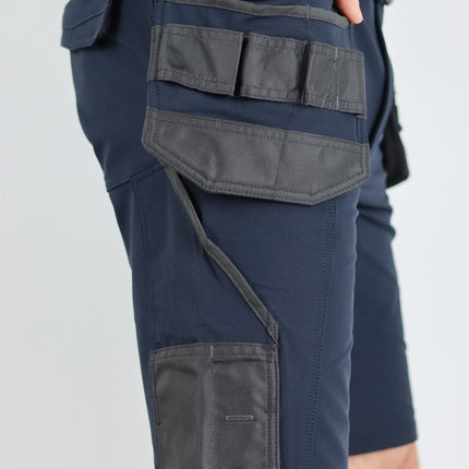 DASSY DASSY® Aurax stretch korte werkbroek met toolzakken