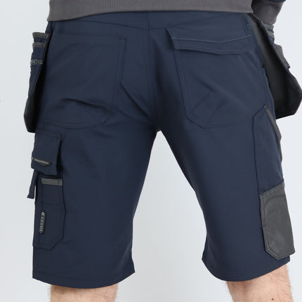 DASSY DASSY® Aurax stretch korte werkbroek met toolzakken