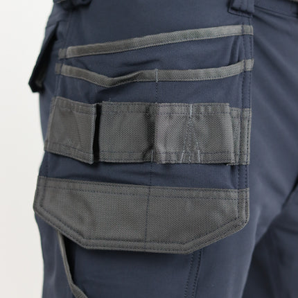 DASSY DASSY® Aurax stretch korte werkbroek met toolzakken