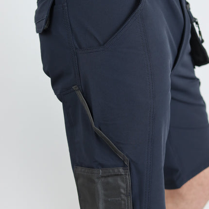 DASSY DASSY® Aurax stretch korte werkbroek met toolzakken