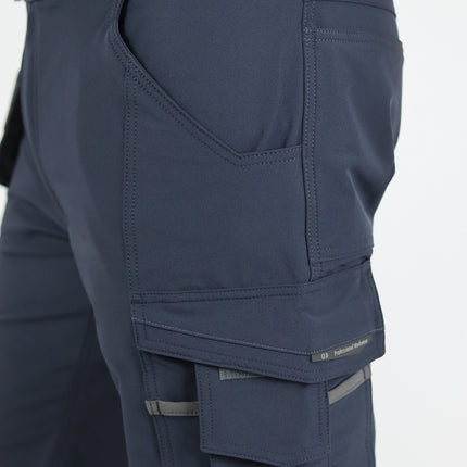 DASSY DASSY® Aurax stretch korte werkbroek met toolzakken