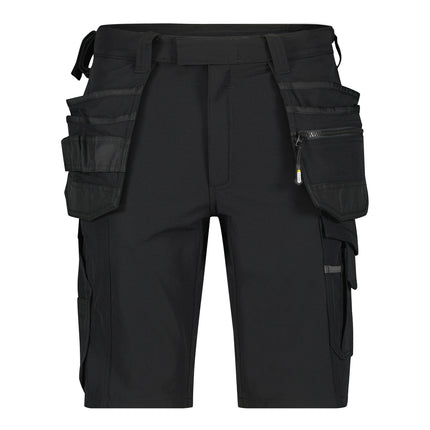 DASSY DASSY® Aurax stretch korte werkbroek met toolzakken
