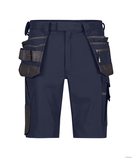 DASSY DASSY® Aurax stretch korte werkbroek met toolzakken