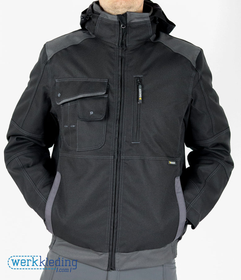 DASSY DASSY® Austin canvas winterjas