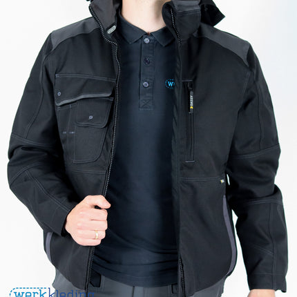 DASSY DASSY® Austin canvas winterjas