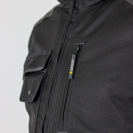 DASSY DASSY® Austin canvas winterjas