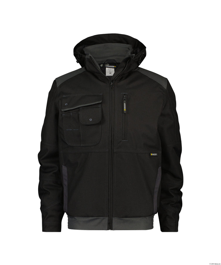 DASSY DASSY® Austin canvas winterjas