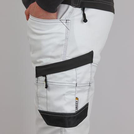 DASSY DASSY® Axis schilders stretch korte werkbroek
