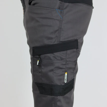 DASSY DASSY® Axis stretch korte werkbroek