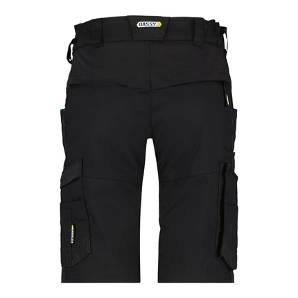 DASSY DASSY® Axis stretch korte werkbroek dames