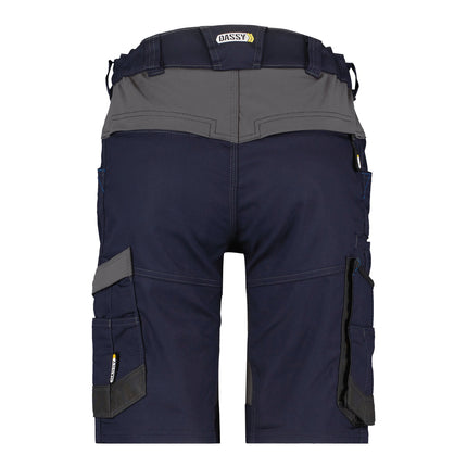 DASSY DASSY® Axis stretch korte werkbroek dames