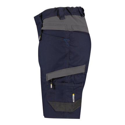 DASSY DASSY® Axis stretch korte werkbroek dames