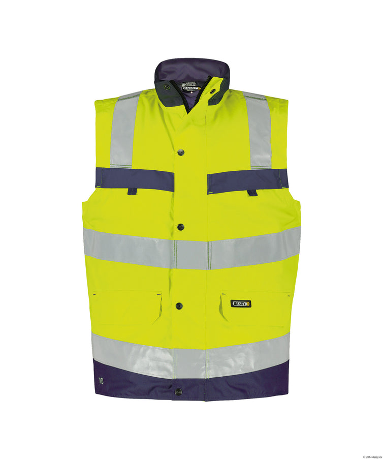 DASSY DASSY® Bilbao bodywarmer reflectie