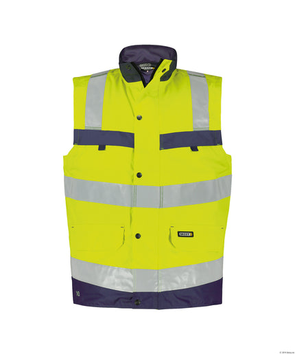 DASSY DASSY® Bilbao bodywarmer reflectie