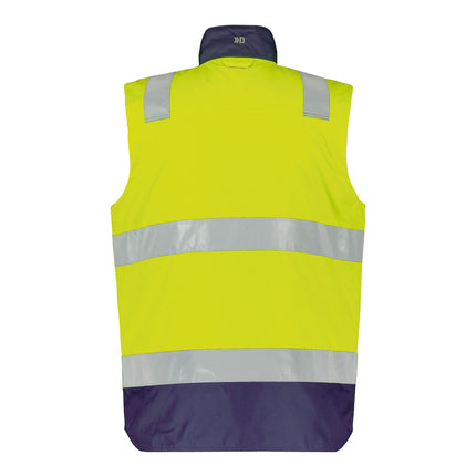 DASSY DASSY® Bilbao bodywarmer reflectie