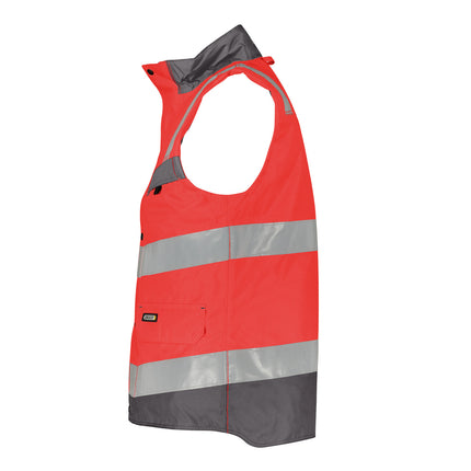 DASSY DASSY® Bilbao bodywarmer reflectie