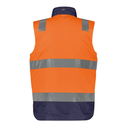 DASSY DASSY® Bilbao bodywarmer reflectie