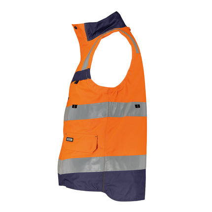 DASSY DASSY® Bilbao bodywarmer reflectie