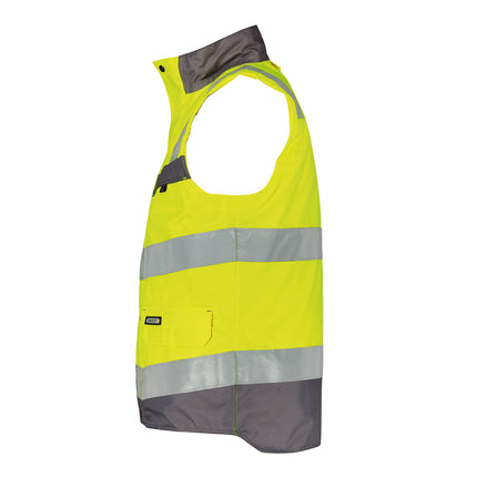DASSY DASSY® Bilbao bodywarmer reflectie