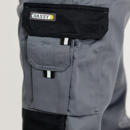 DASSY DASSY® Boston werkbroek met kniezakken