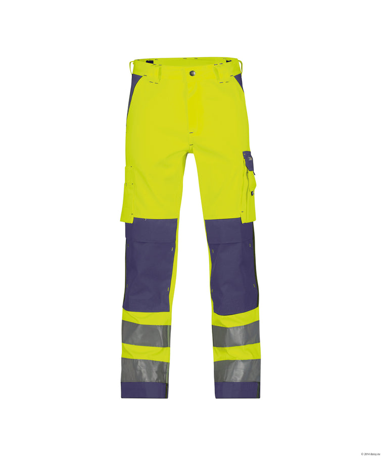 DASSY DASSY® Buffalo werkbroek high vis met kniezakken