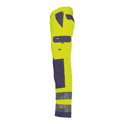 DASSY DASSY® Buffalo werkbroek high vis met kniezakken